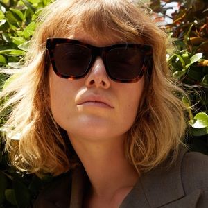 Clare V. Heather Sunglasses